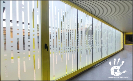 Decoración de cristales